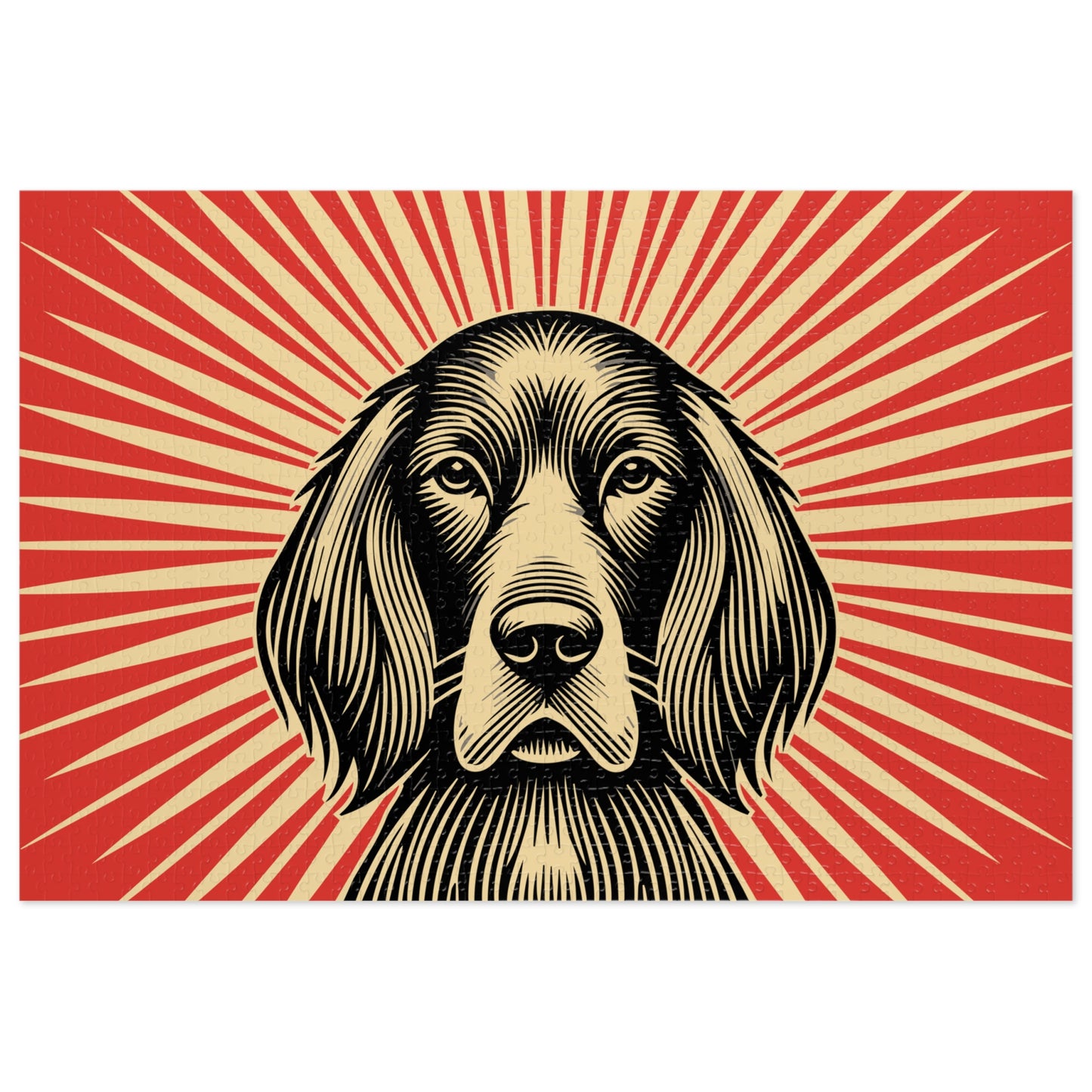 Irish Setter Jigsaw Puzzle