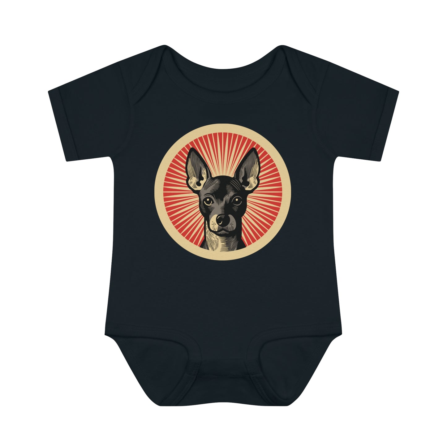 Xoloitzcuintle Infant Bodysuit