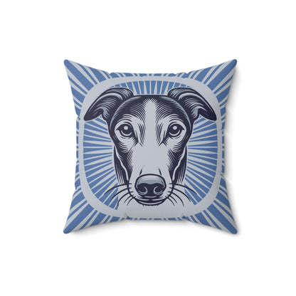 Greyhound Pillow