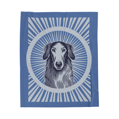 Borzoi Blanket