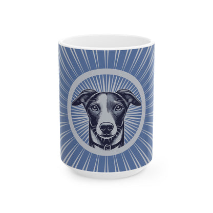 Whippet Ceramic Mug