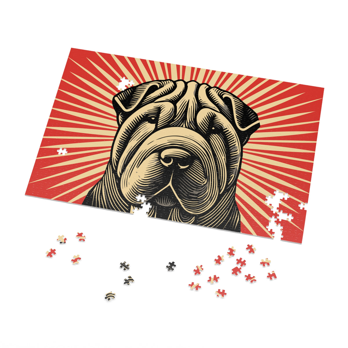 Chinese Shar-Pei Jigsaw Puzzle — view 4