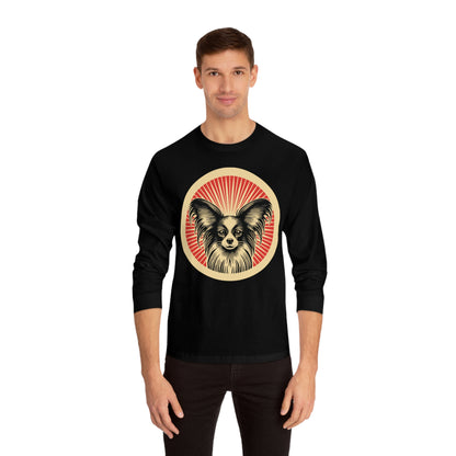 Papillon Long Sleeve Tee for Adults