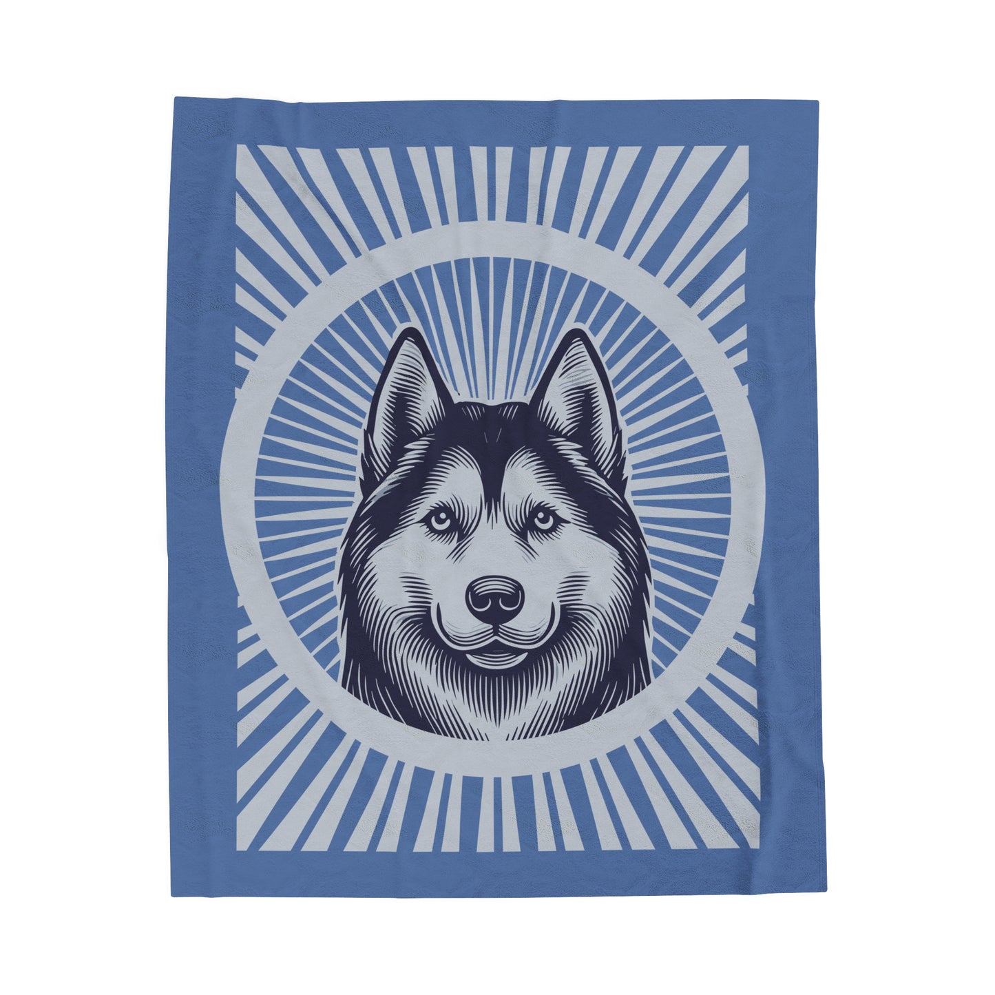 Siberian Husky Blanket
