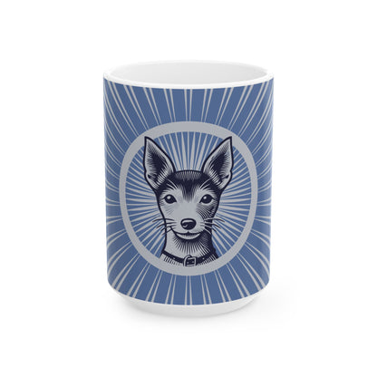 Toy Fox Terrier Ceramic Mug