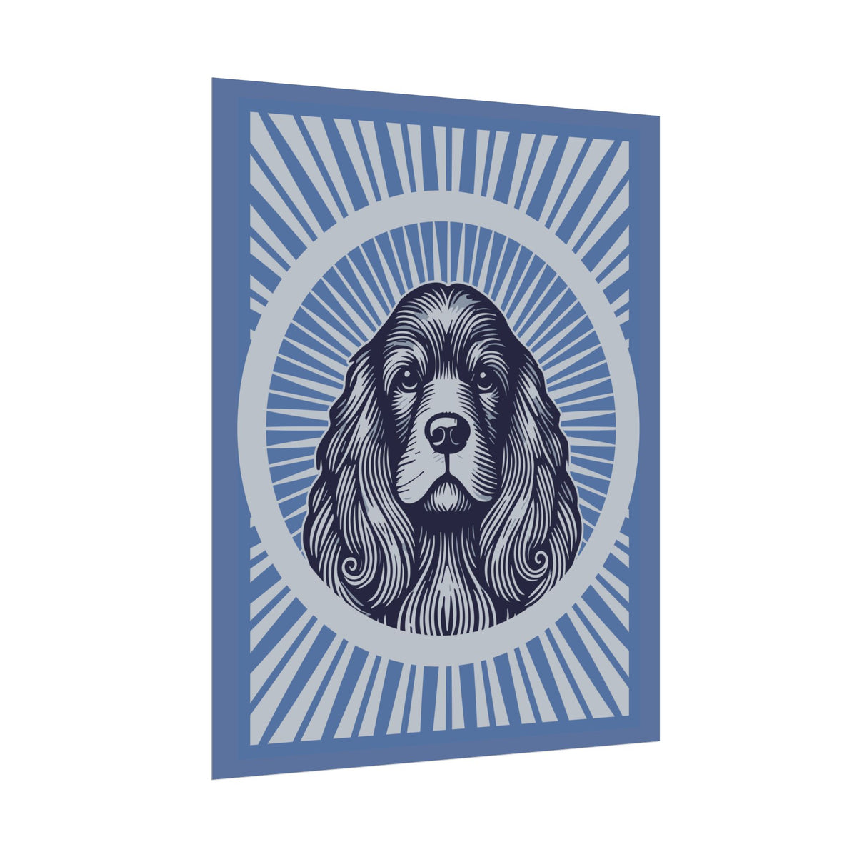 American Cocker Spaniel Art Print — view 3