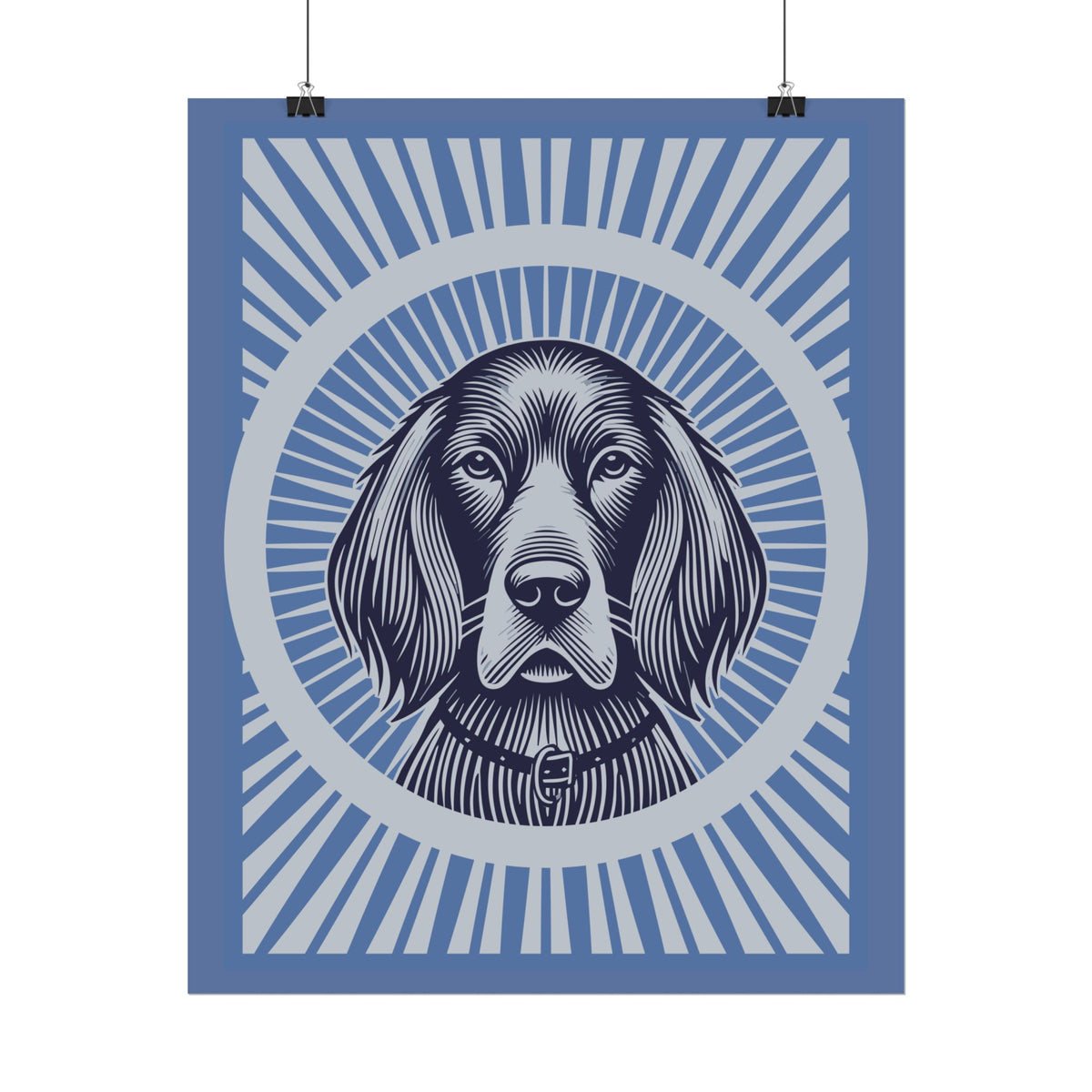 Irish Setter Art Print — view 5