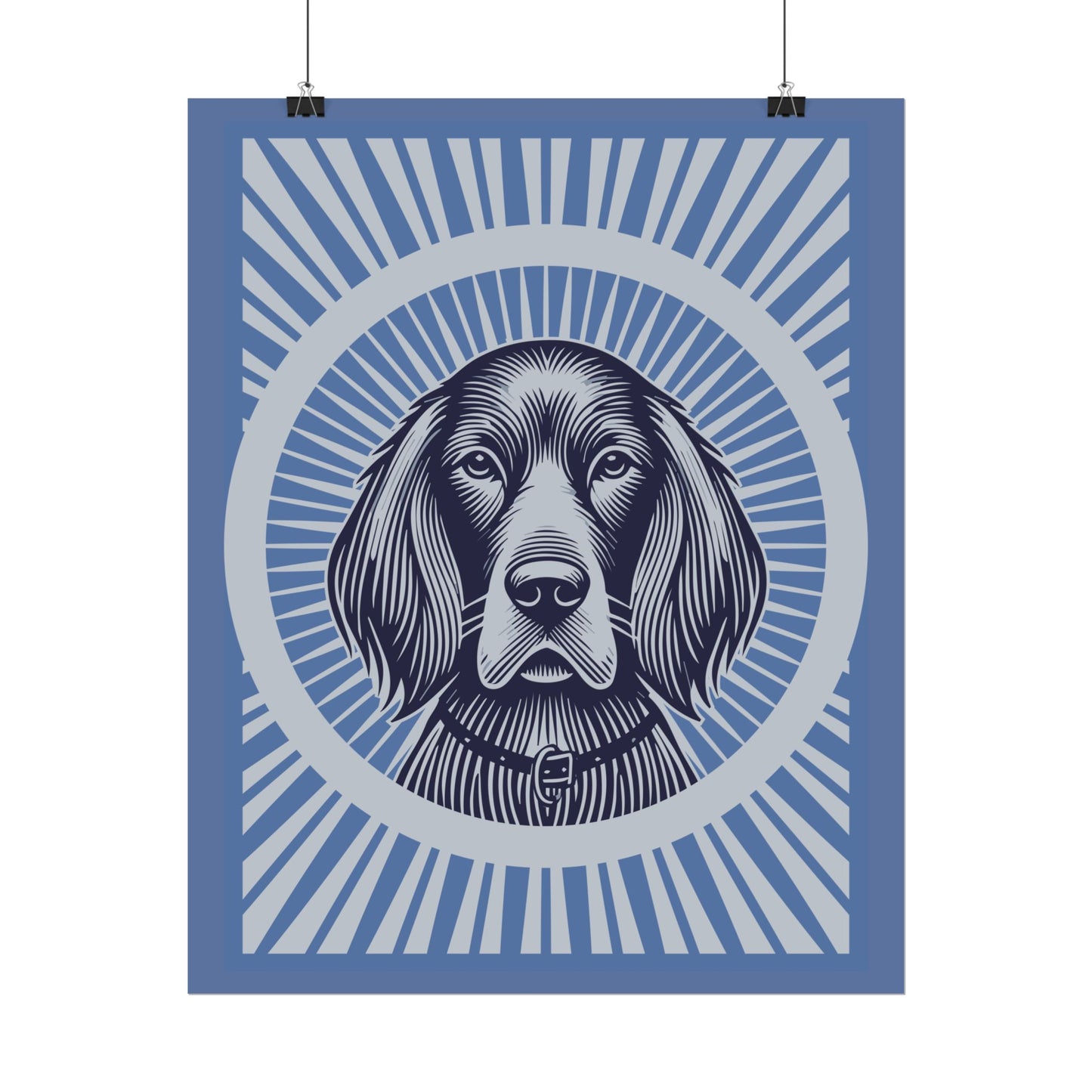 Irish Setter Art Print