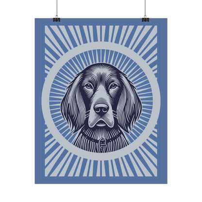 Irish Setter Art Print