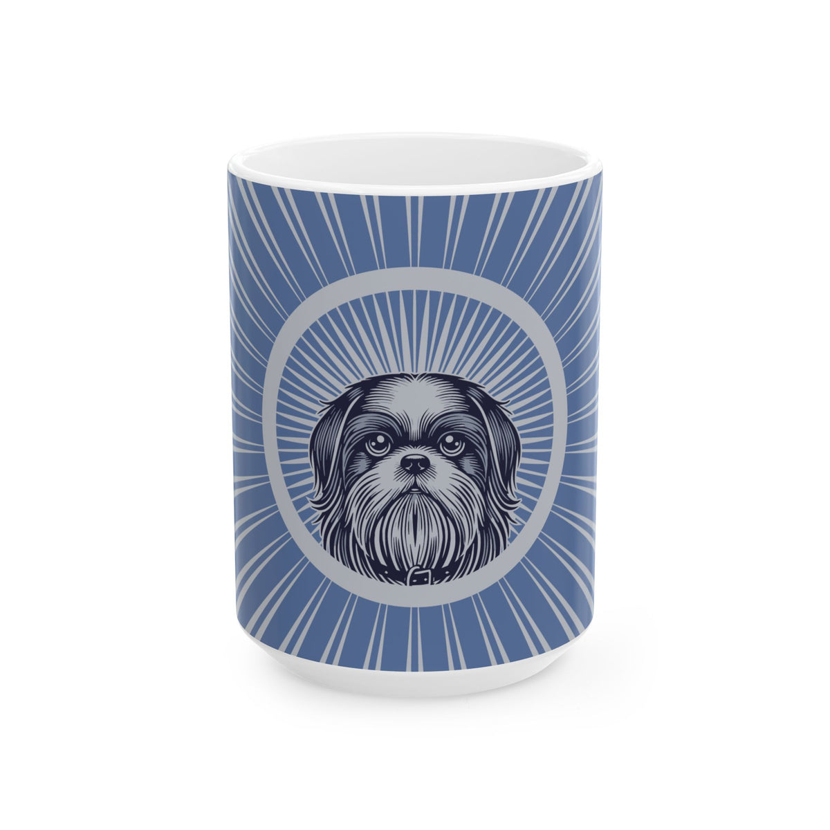 Shih Tzu Ceramic Mug — 15oz