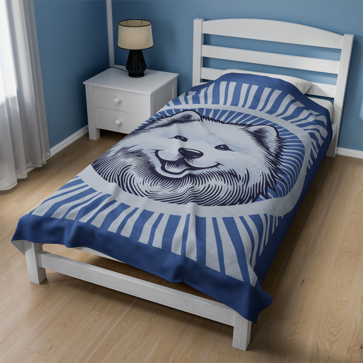 Samoyed Blanket — view 9