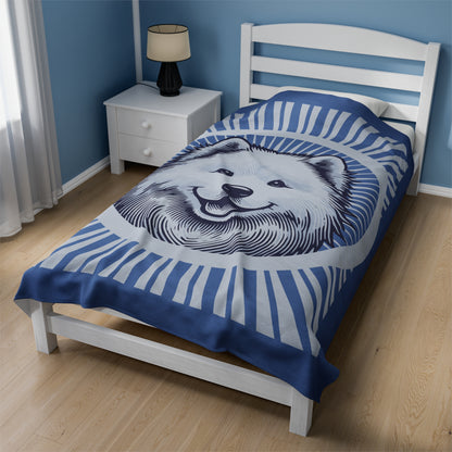Samoyed Blanket