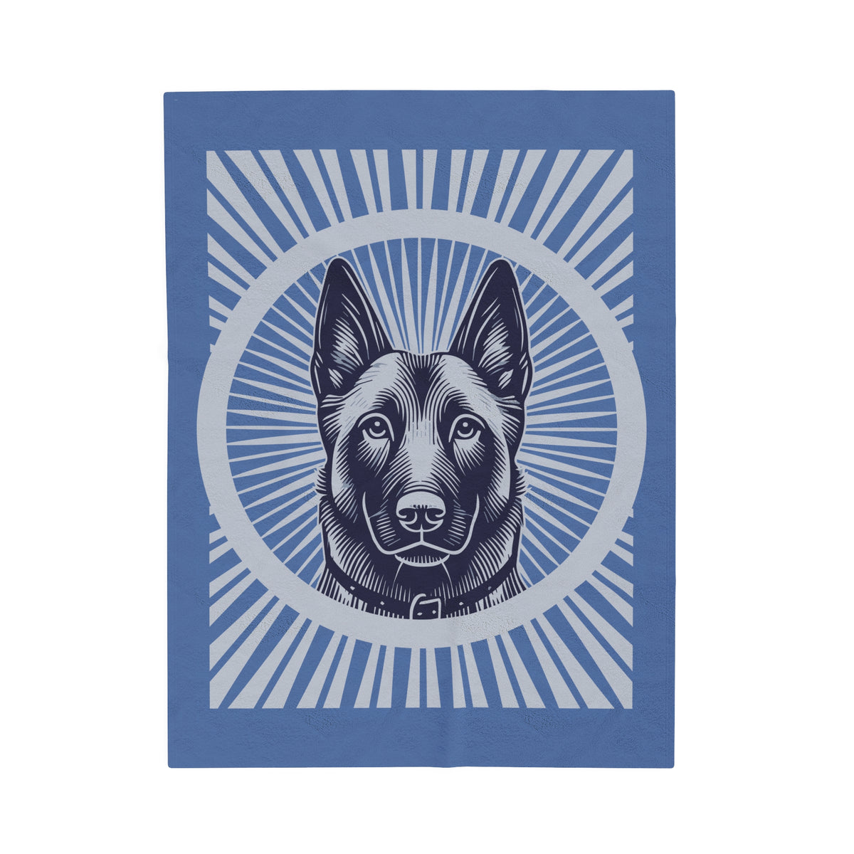 Belgian Malinois Blanket