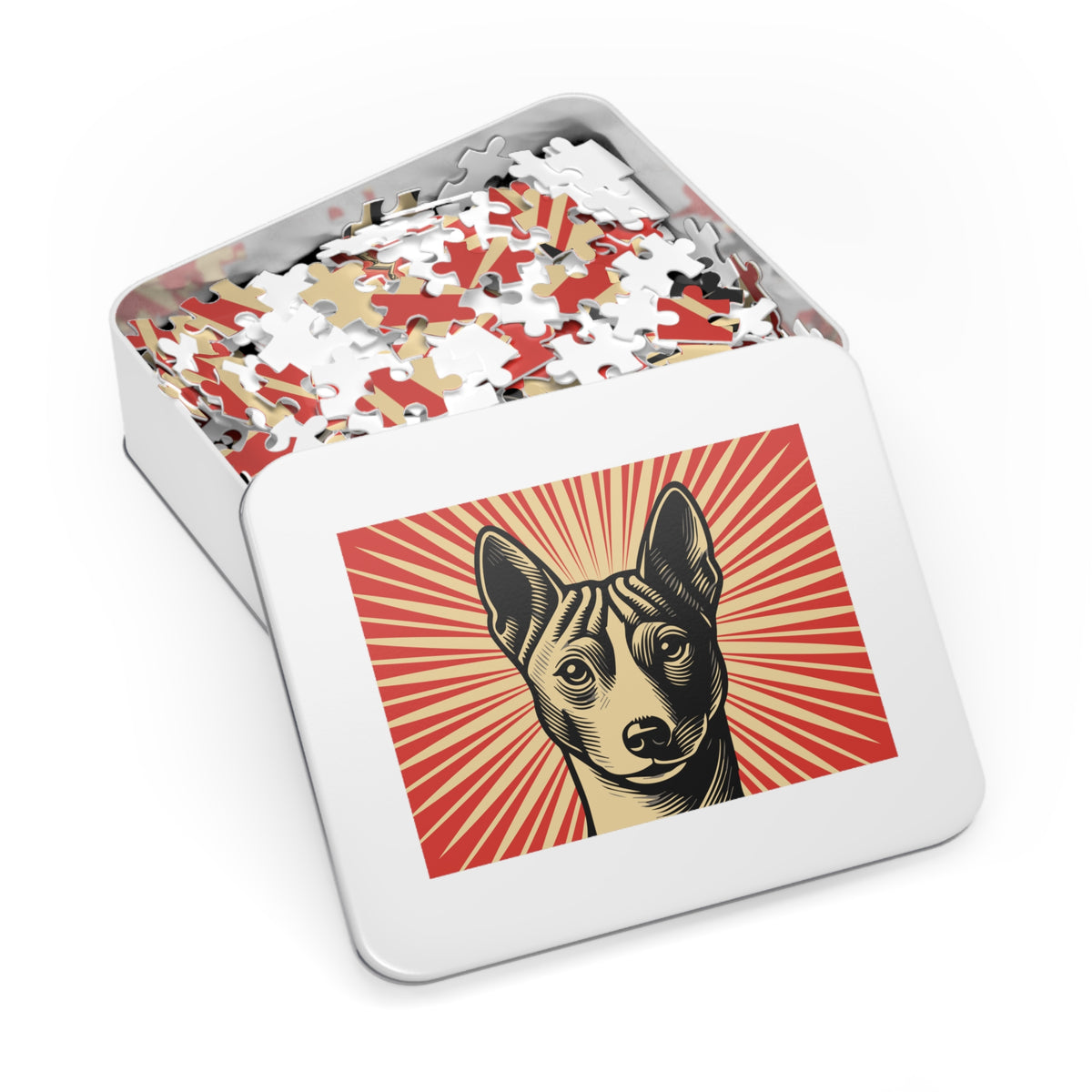 Basenji Jigsaw Puzzle — view 7