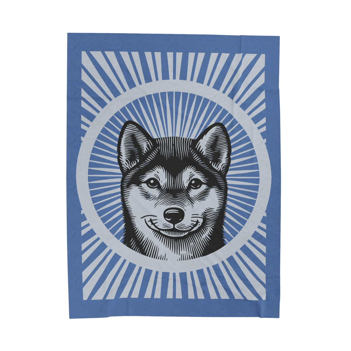 Shiba Inu Blanket — 60" × 80"