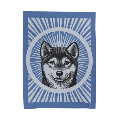Shiba Inu Blanket