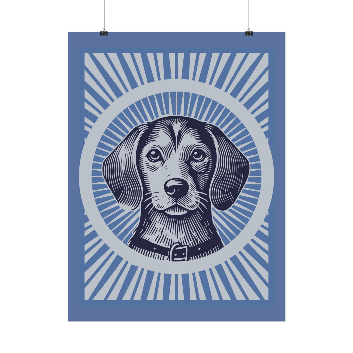 Beaglier Art Print — view 11