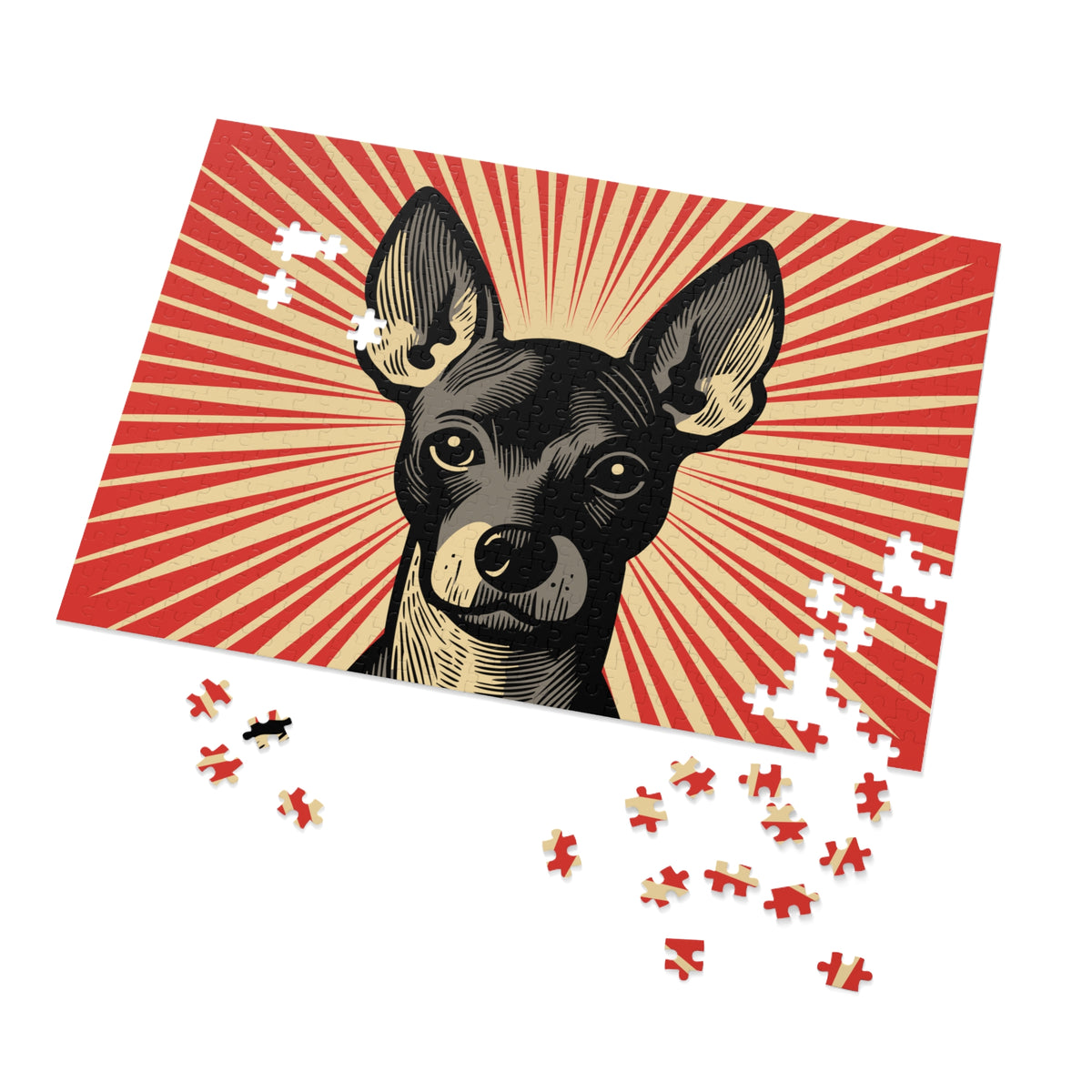 Xoloitzcuintle Jigsaw Puzzle — view 6