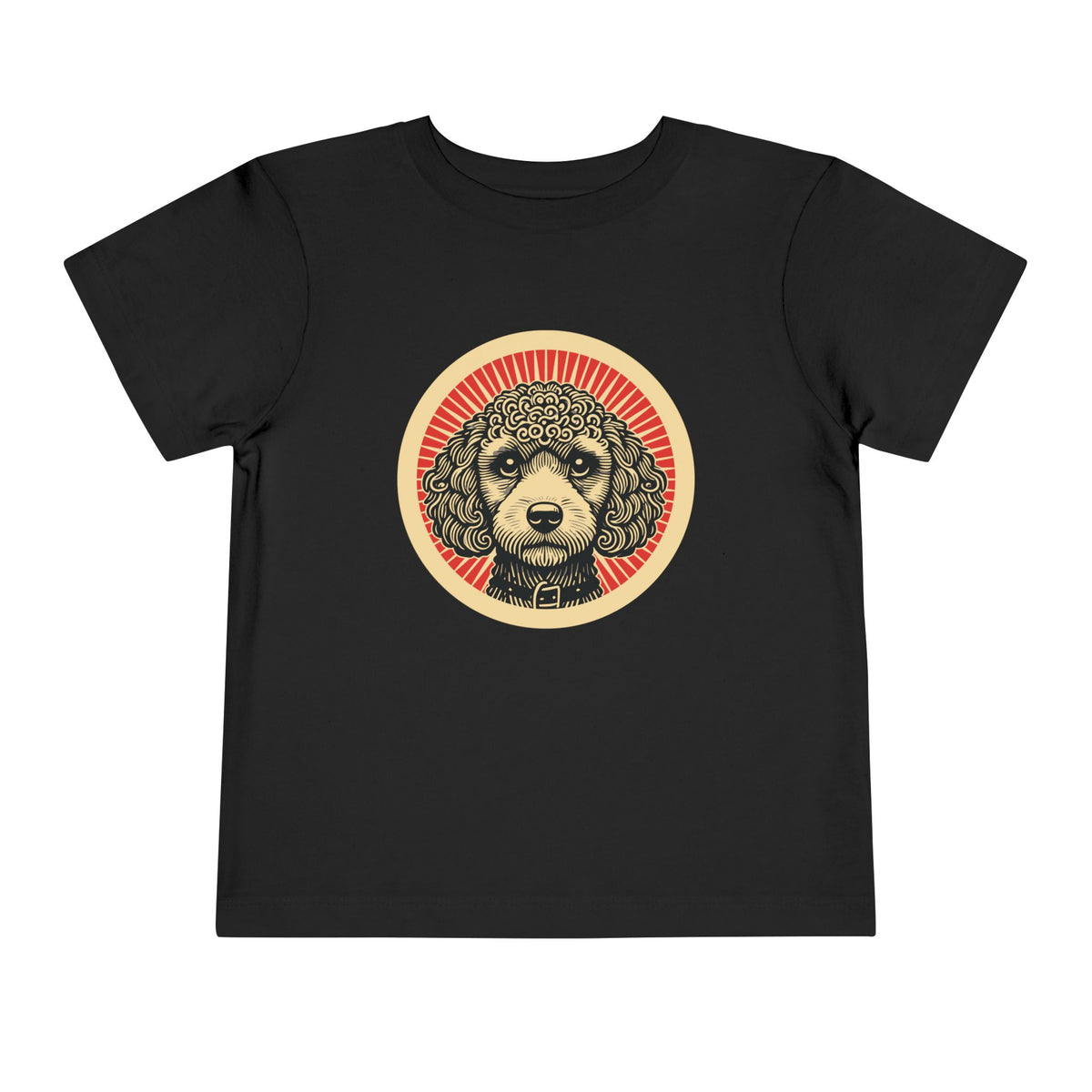 Cockapoo Toddler Tee — Black