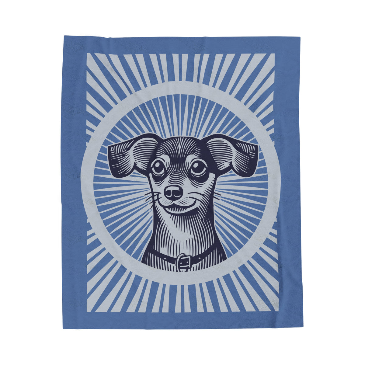Chiweenie Blanket — 50" × 60"