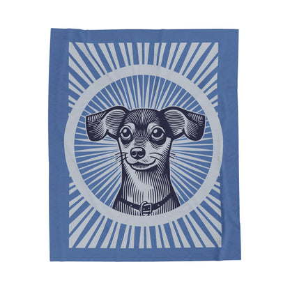Chiweenie Blanket