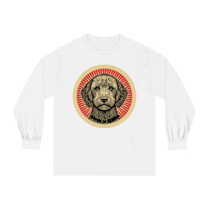 Labradoodle Long Sleeve Tee for Adults