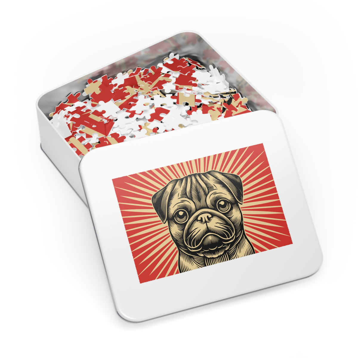 Pug Jigsaw Puzzle — view 5