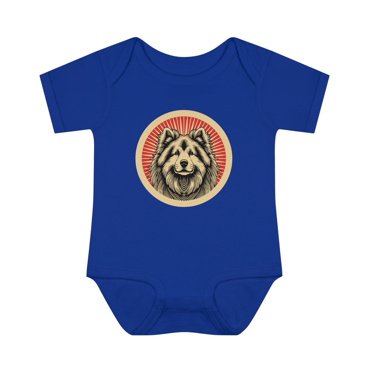 Eurasier Baby Bodysuit — Royal