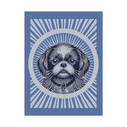 Pekepoo Art Print