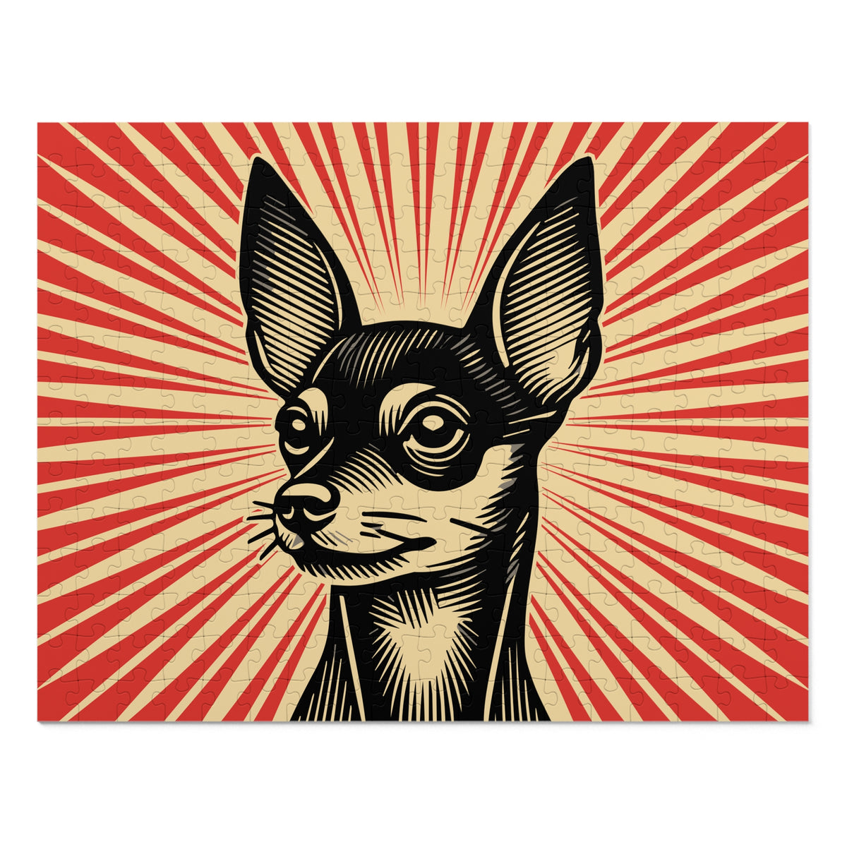 Miniature Pinscher Jigsaw Puzzle