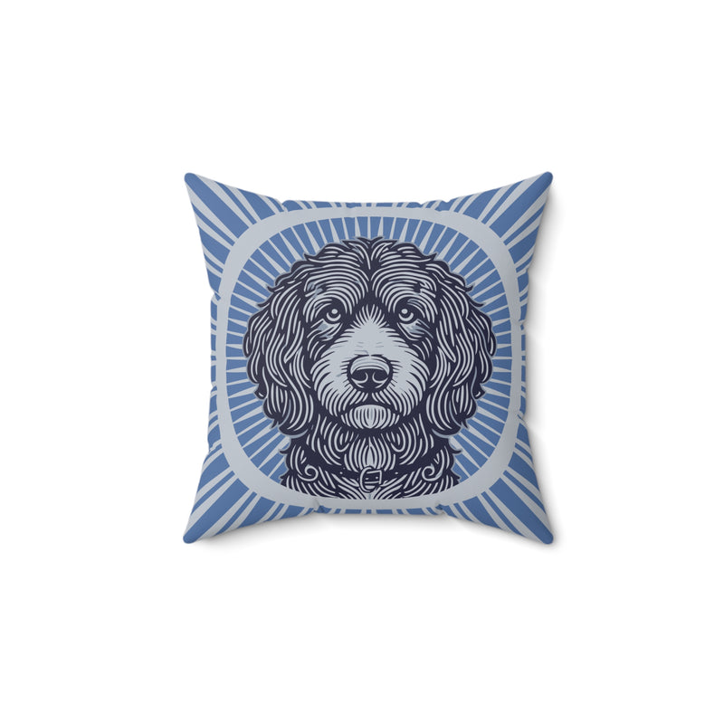 Aussiedoodle Pillow