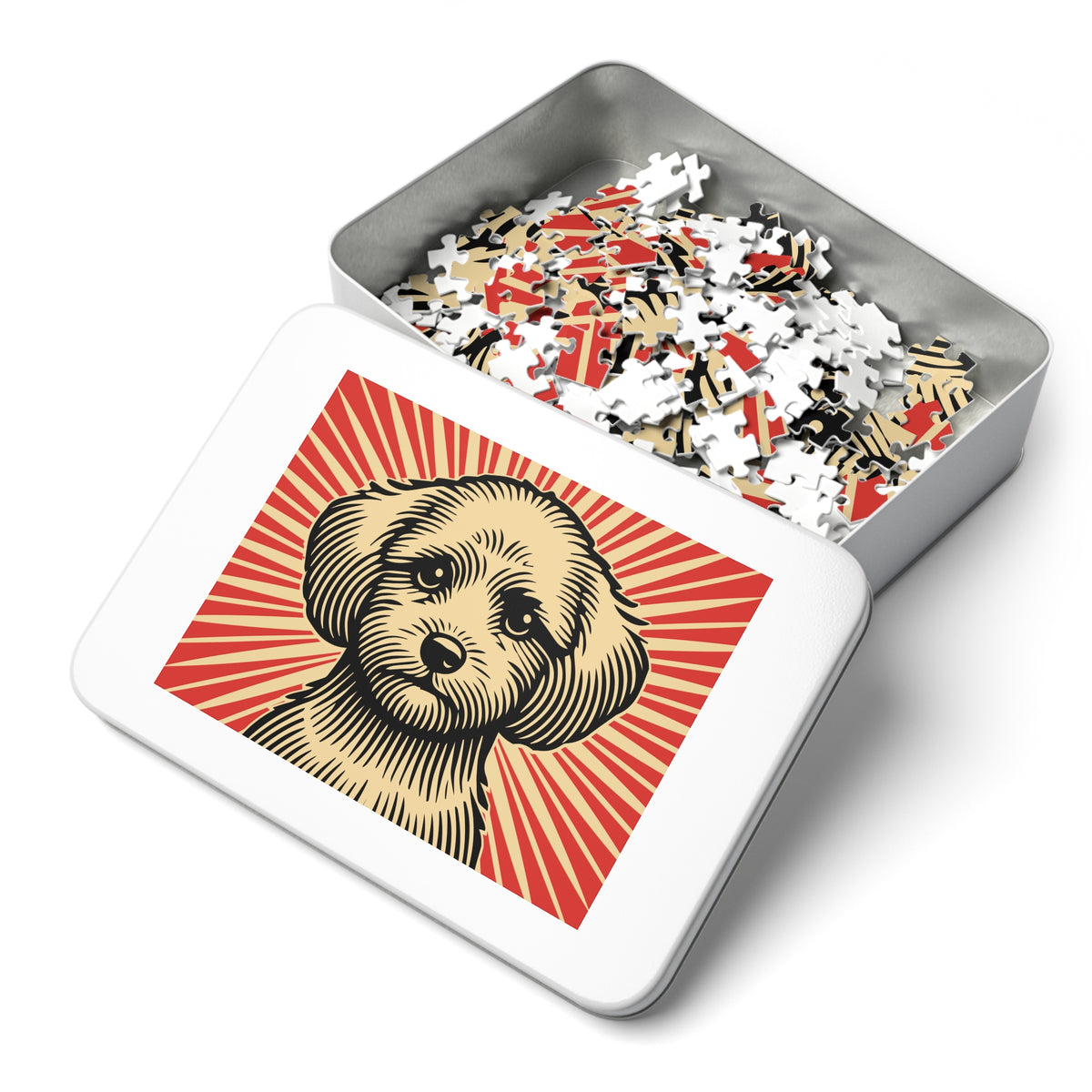 Maltipoo Jigsaw Puzzle — view 3