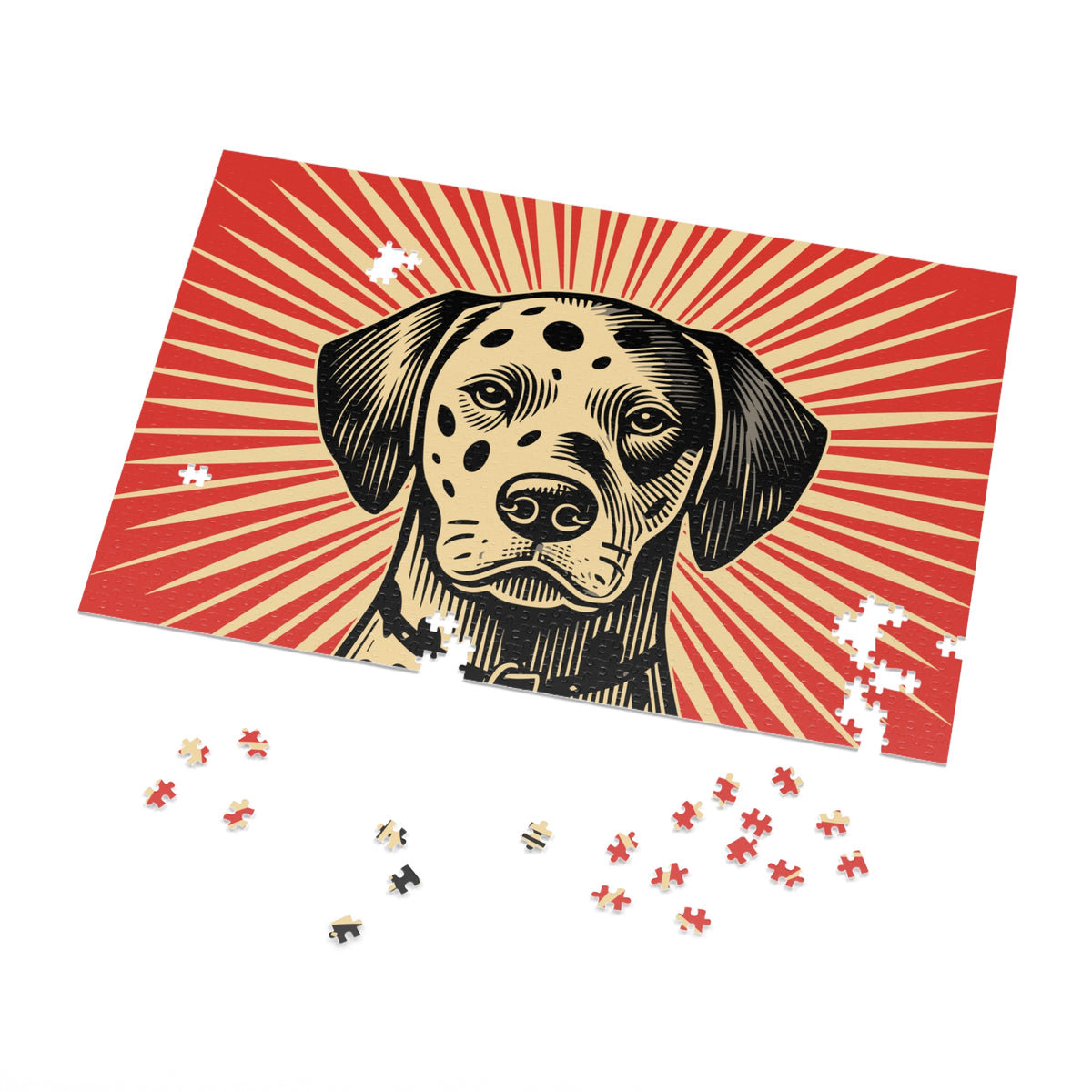 Dalmatian Jigsaw Puzzle — view 4