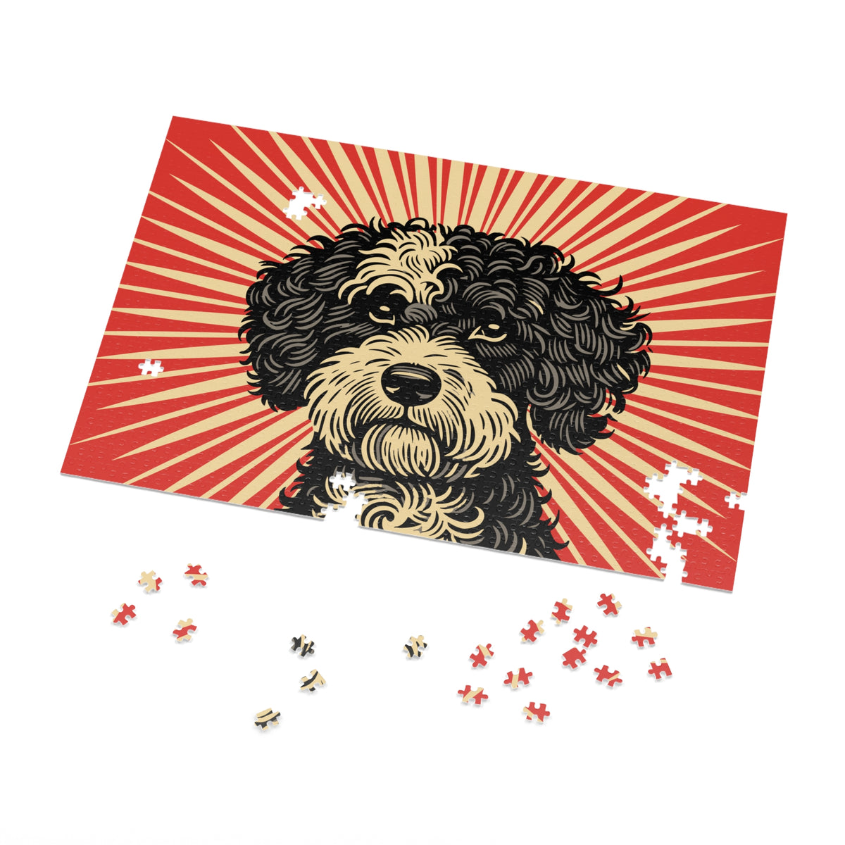 Portuguese Water Dog Jigsaw Puzzle — view 4
