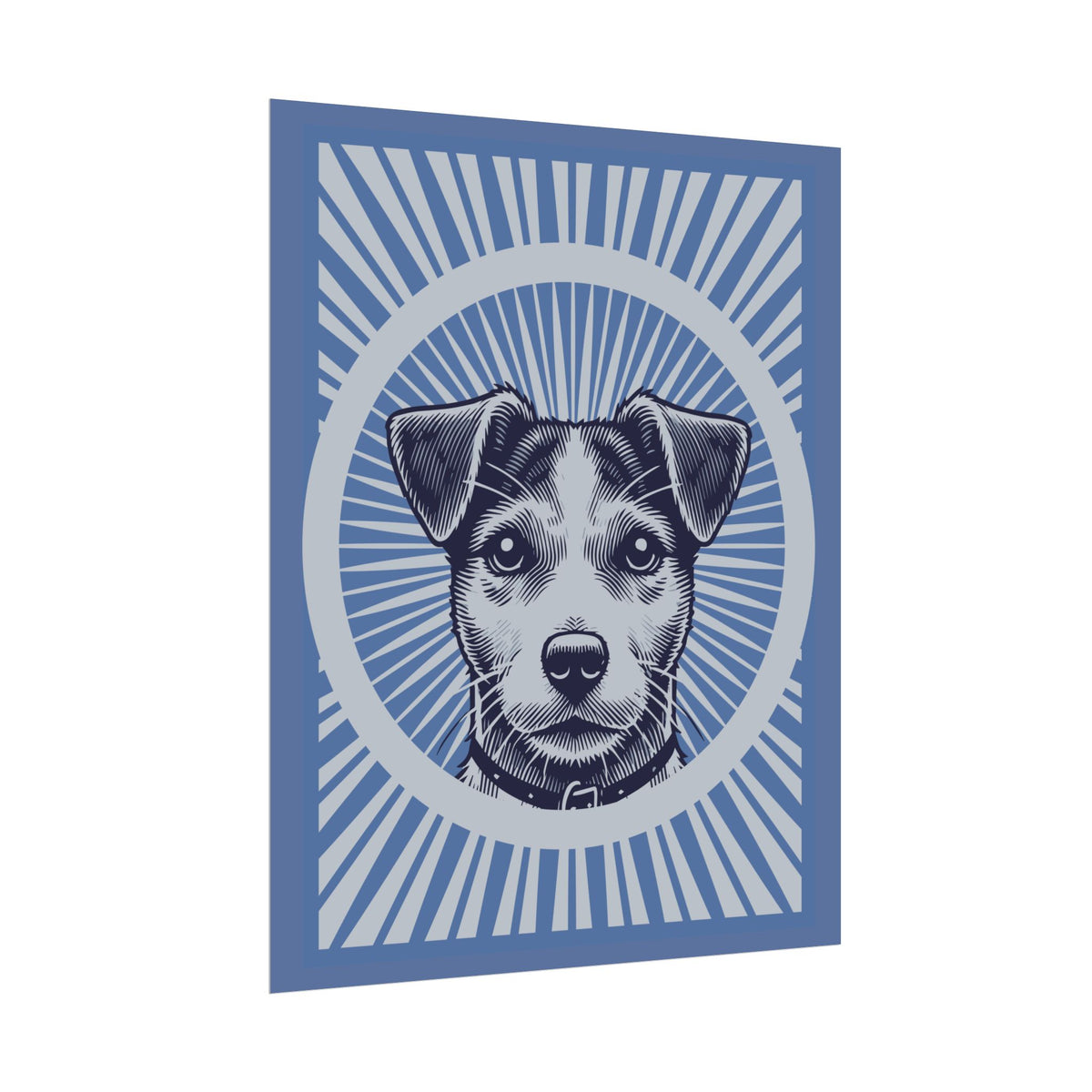 Jack Russell Terrier Art Print — view 3