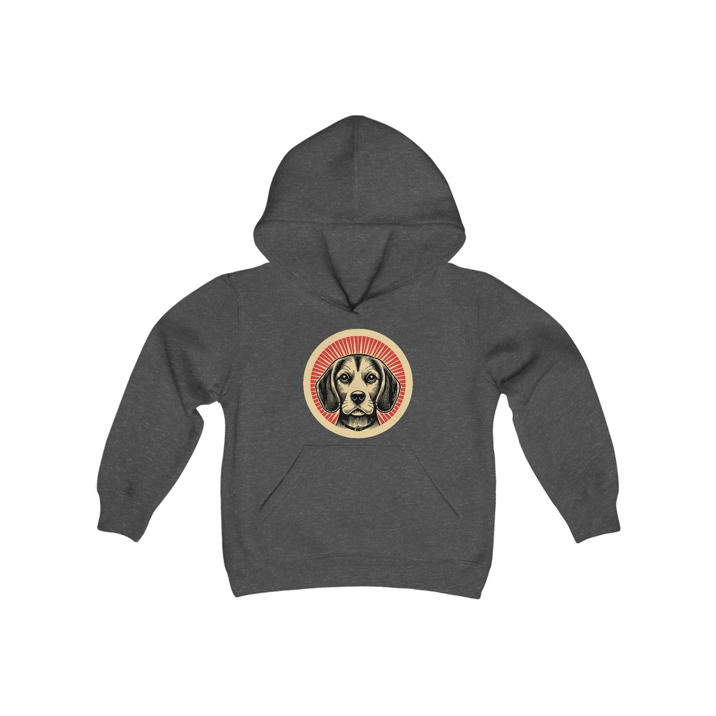 Beagle Heavy Hoodie for Kids