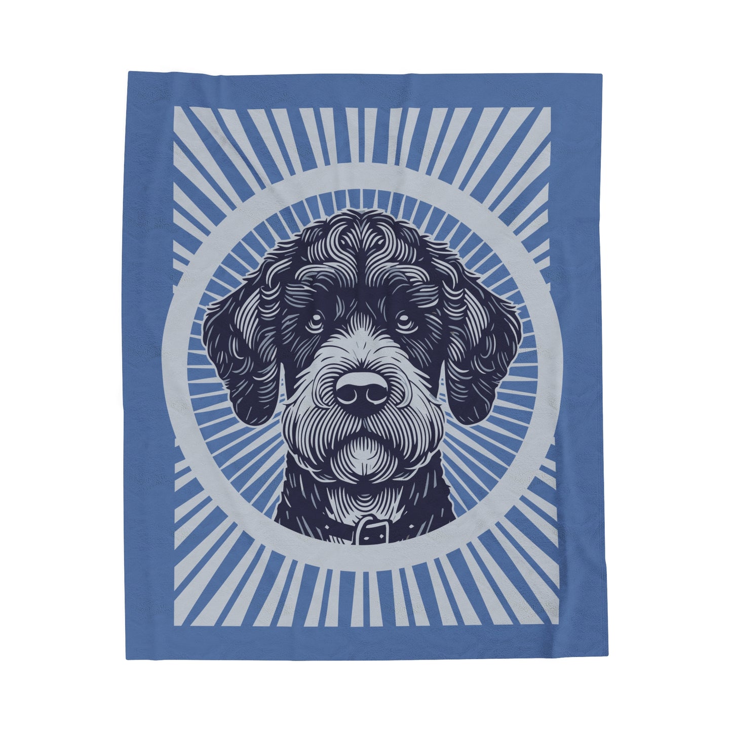 Boxerdoodle Blanket