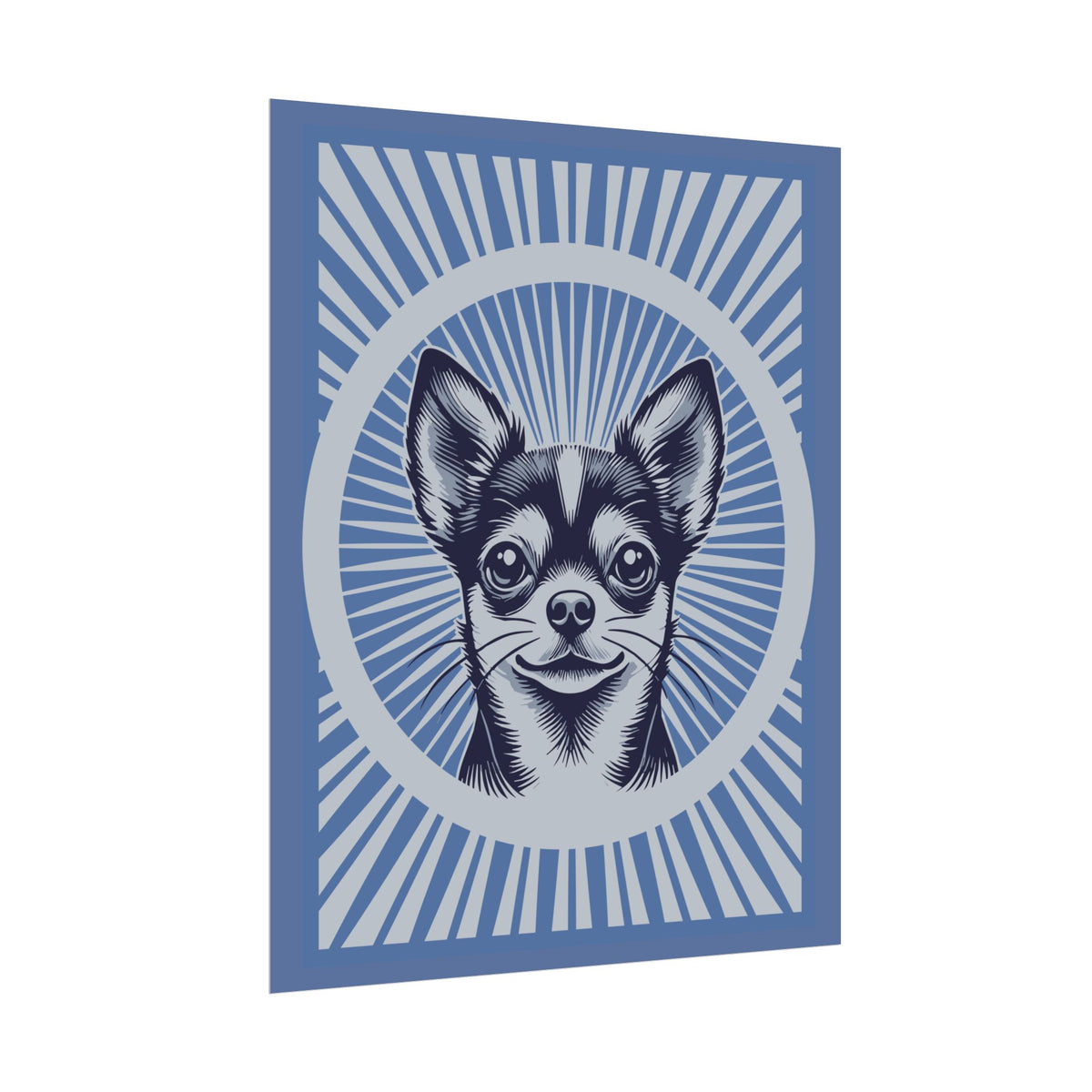 Chihuahua Art Print — view 3