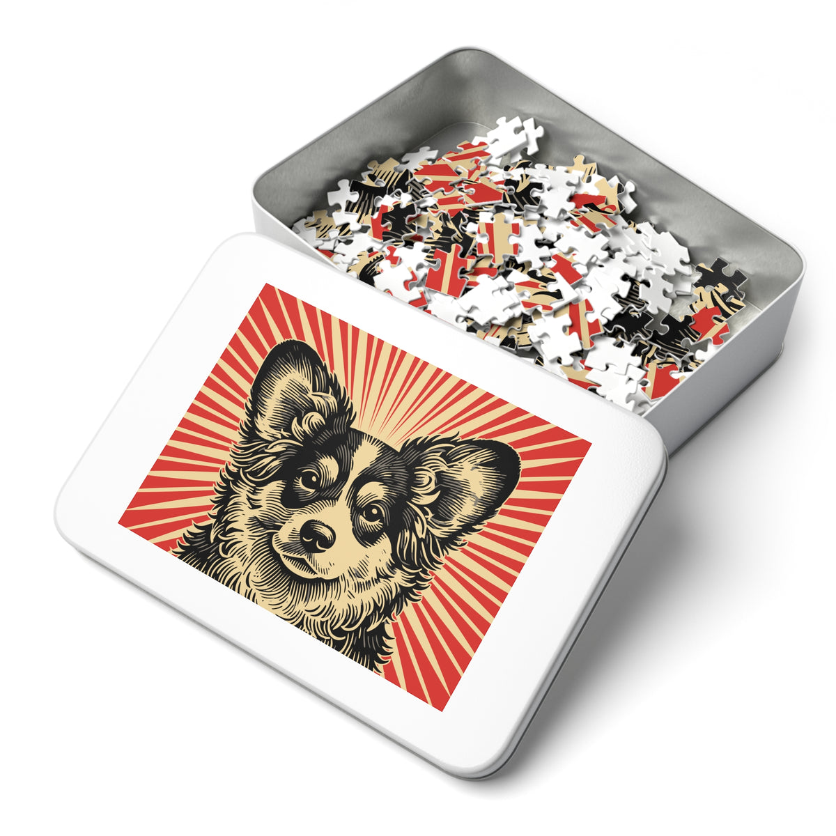 Corgipoo Jigsaw Puzzle — view 3
