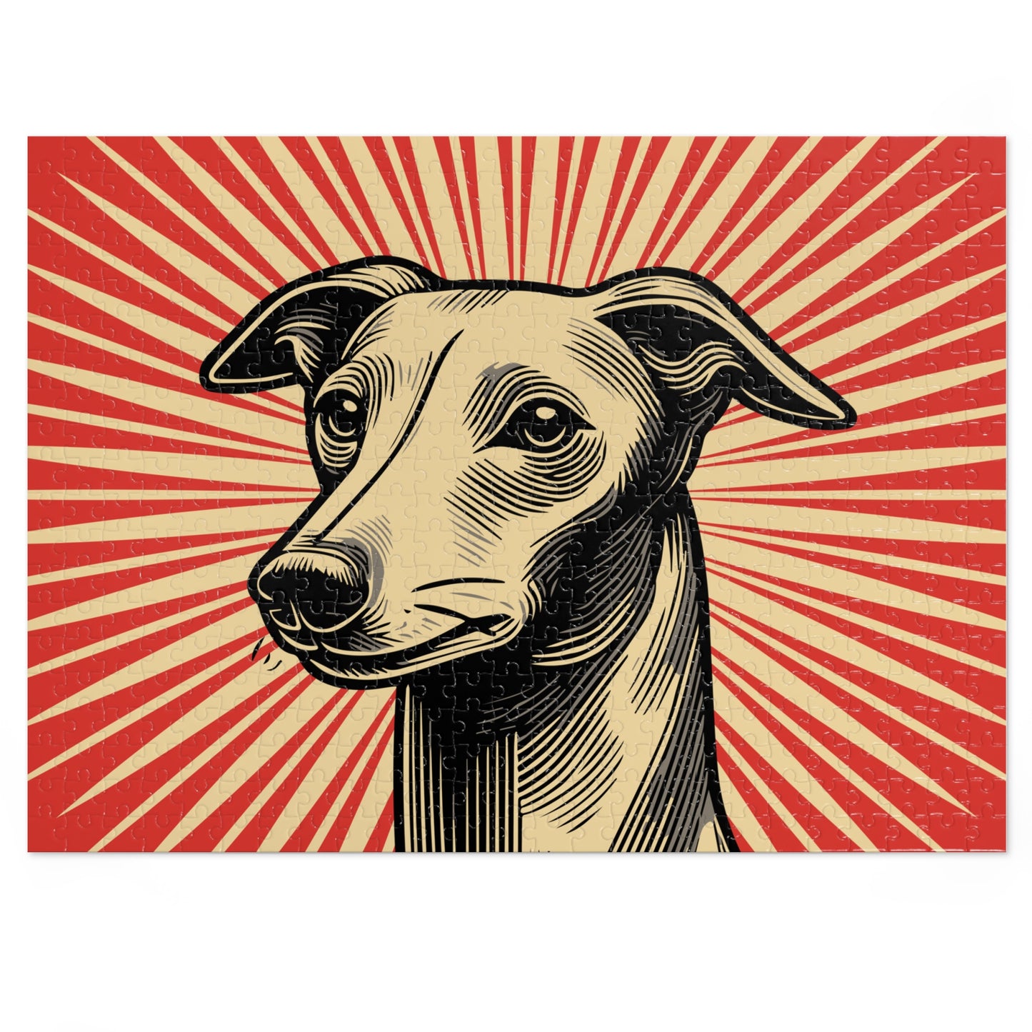 Italian Greyhound Jigsaw Puzzle