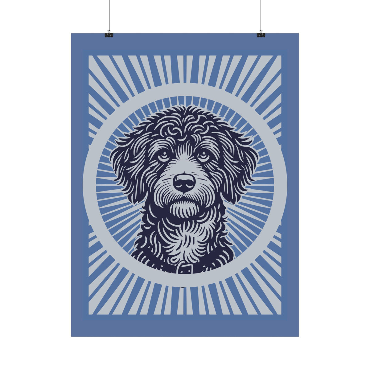 Bordoodle Art Print — view 11