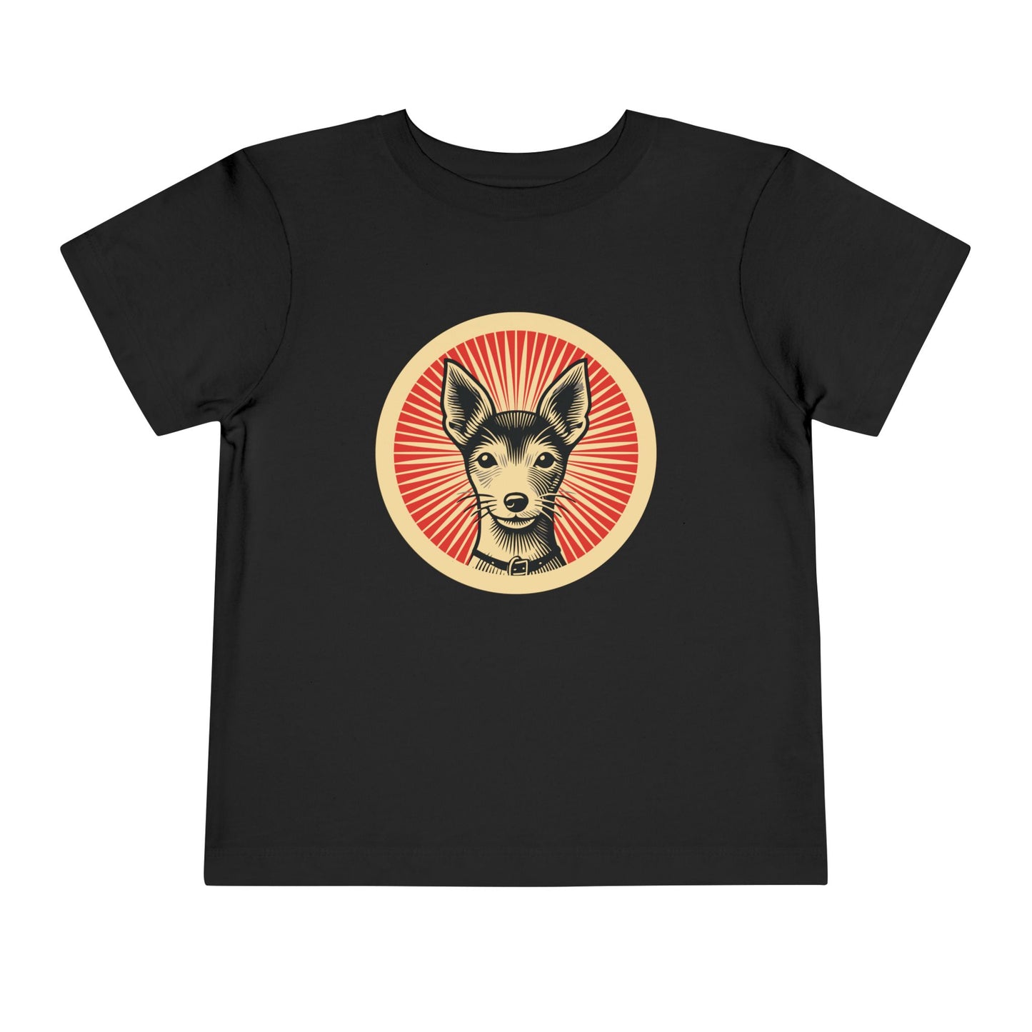 Toy Fox Terrier T-Shirt for Toddlers