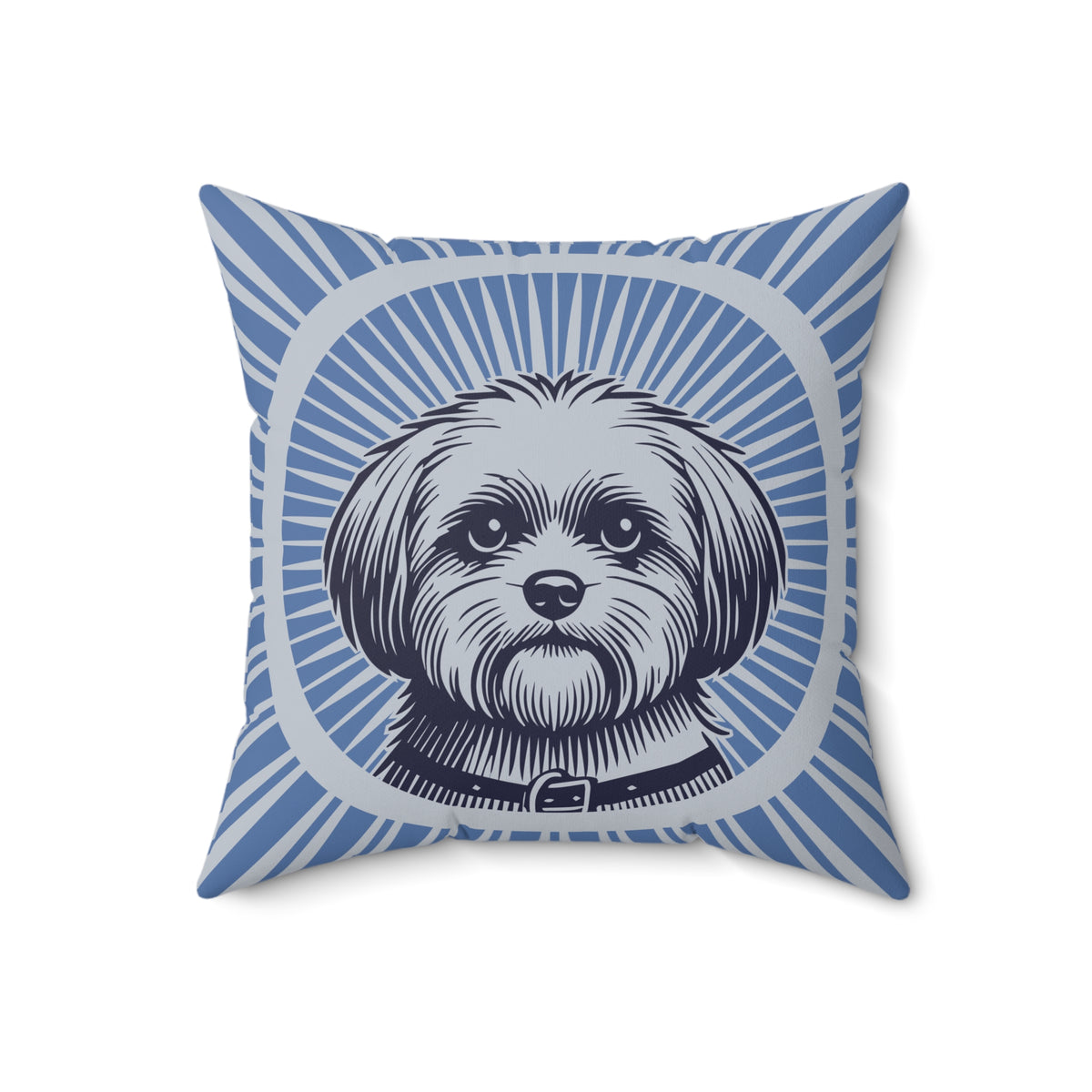 Shihpoo Pillow — 18" × 18"