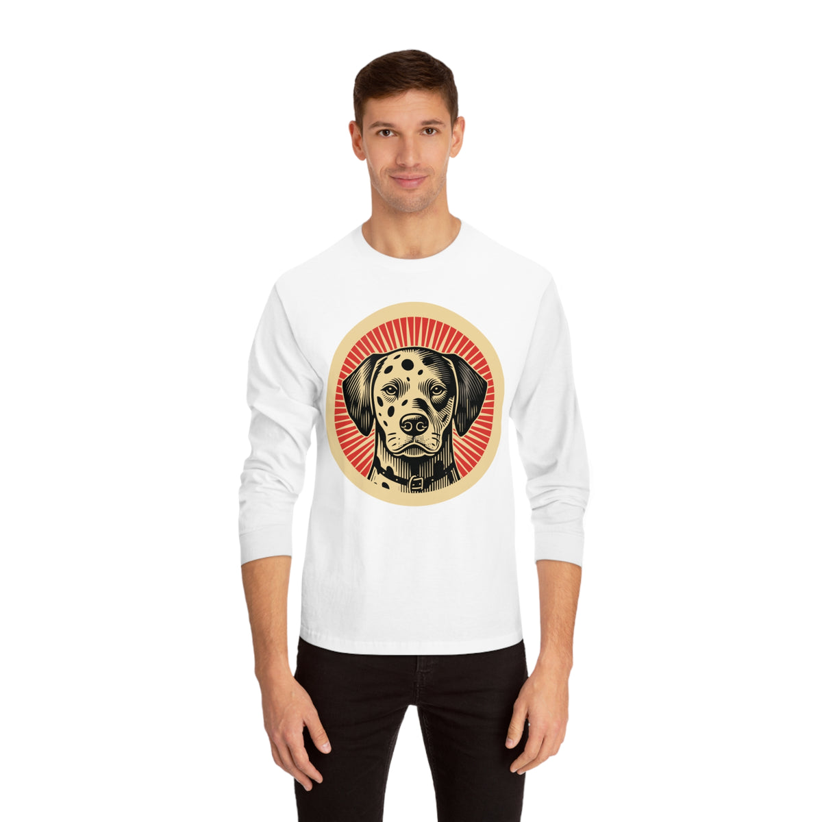 Dalmatian Long Sleeve Tee — view 3