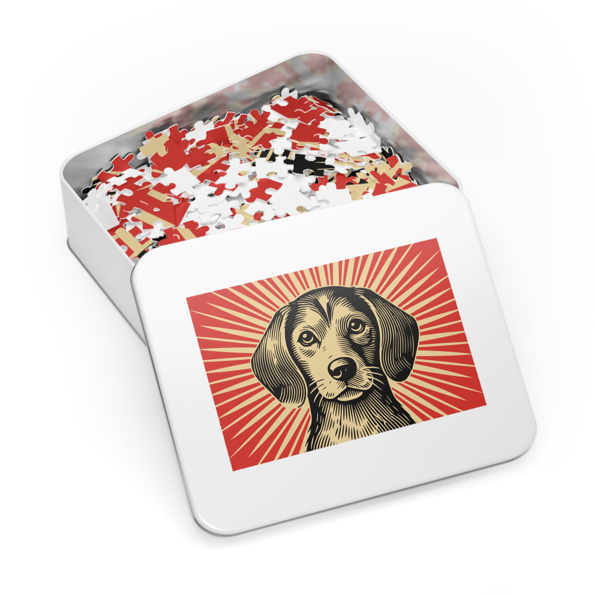 Beaglier Jigsaw Puzzle — view 5