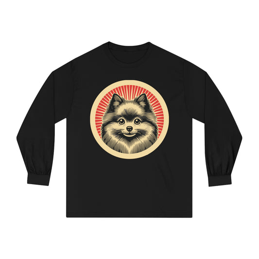 Pomeranian Long Sleeve Tee