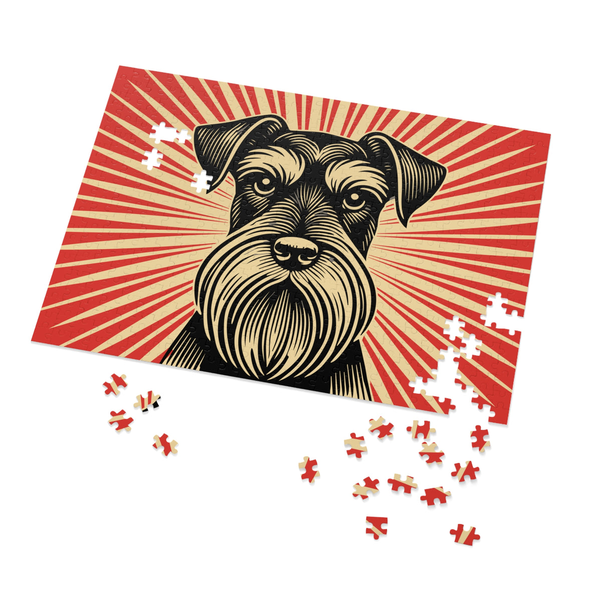 Standard Schnauzer Jigsaw Puzzle — view 6