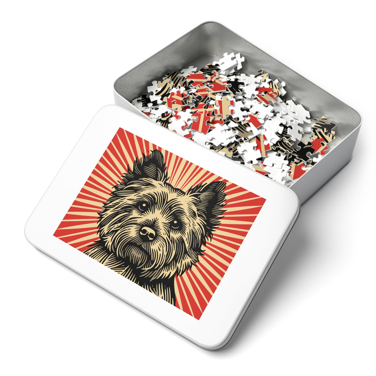 Cairn Terrier Jigsaw Puzzle — view 3