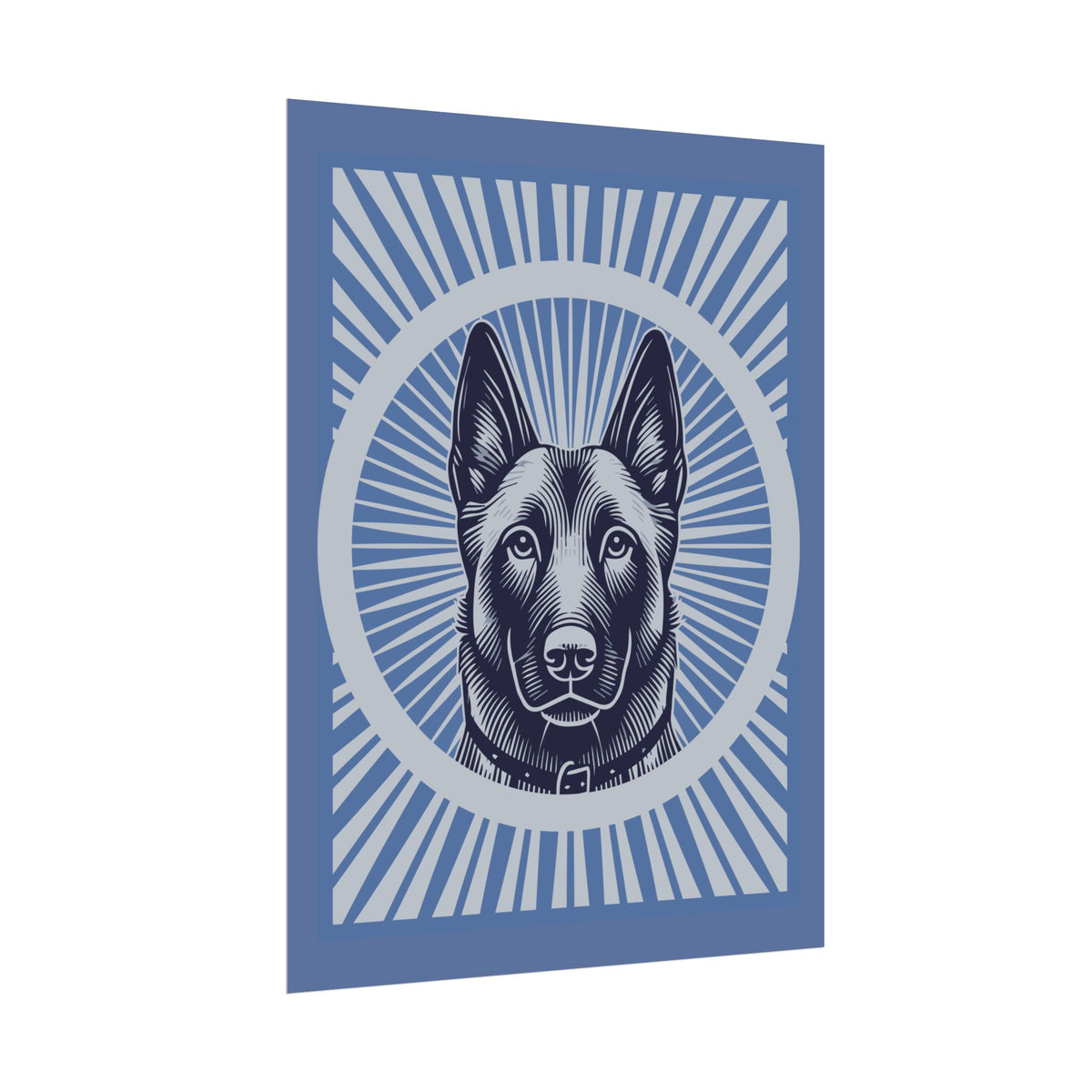 Belgian Malinois Art Print — view 9