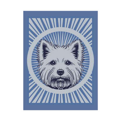 West Highland White Terrier Art Print
